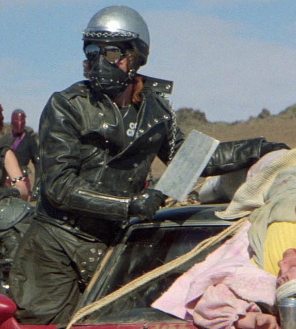 The Berserker from The Road Warrior Mad Max 2 Leather Jacket