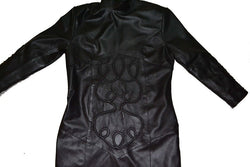 Dominatrix Fit Form Leather Corset Dress - SouthBeachLeather