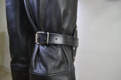 Mad Max 2 Road Warrior Costume Leather Knee Pads 1 PIECE