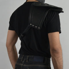 Mad Max 2 Road Warrior Adjustable Leather Shoulder Pads