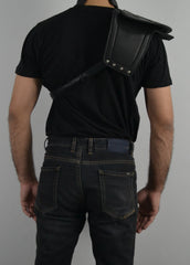 Mad Max 2 Road Warrior Adjustable Leather Shoulder Pads