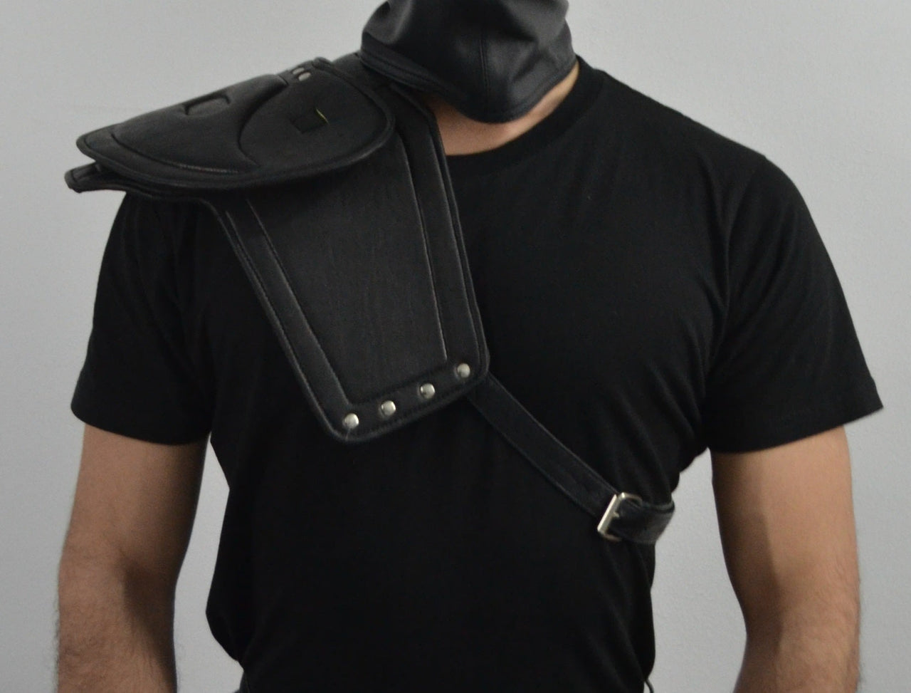 Mad Max 2 Road Warrior Adjustable Leather Shoulder Pads