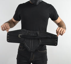 Mad Max 2 Road Warrior Adjustable Leather Shoulder Pads