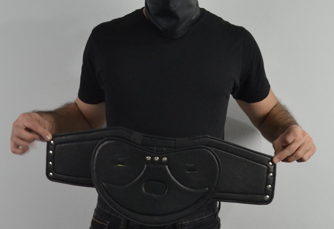Mad Max 2 Road Warrior Adjustable Leather Shoulder Pads