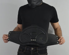 Mad Max 2 Road Warrior Adjustable Leather Shoulder Pads