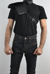 Mad Max 2 Road Warrior Adjustable Leather Shoulder Pads