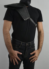 Mad Max 2 Road Warrior Adjustable Leather Shoulder Pads