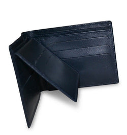 Classical Mens Genuine Leather Wallet With 8 Card Slots