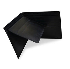 Classical Mens Genuine Leather Wallet With 8 Card Slots