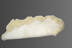 White Shearling Fur Sheepskin Luxury Real Carpet Mat Home Decor Rug