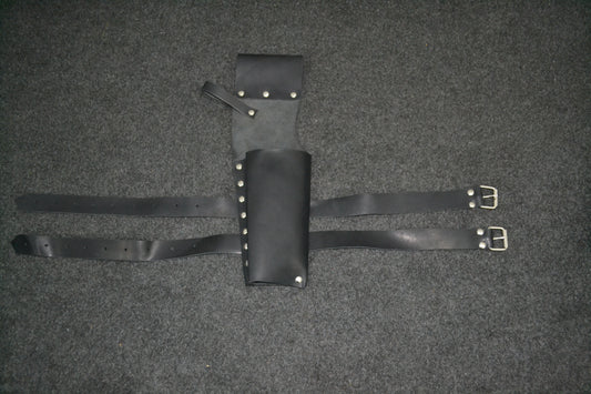 Mad Max 2 The Road Warrior Leather Gun Holster