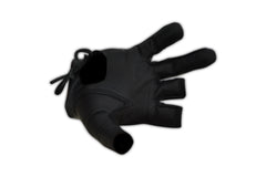 Mad Max 2 Road Warrior Leather Gloves | Black Genuine Leather Biker Gloves