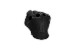 Mad Max 2 Road Warrior Leather Gloves | Black Genuine Leather Biker Gloves