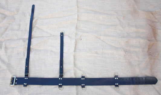 Leather Belt Harness For Mad Max 2 Road Warrior Costume