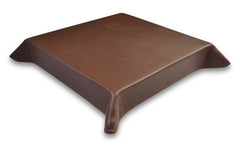 Brown & Beige Genuine Sheep Leather Valet Tray | Handmade Organizer for Men & Women