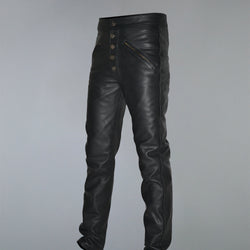 Brandon Lee The Crow Movie Leather Trouser Pant