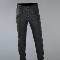 Brandon Lee The Crow Movie Leather Trouser Pant