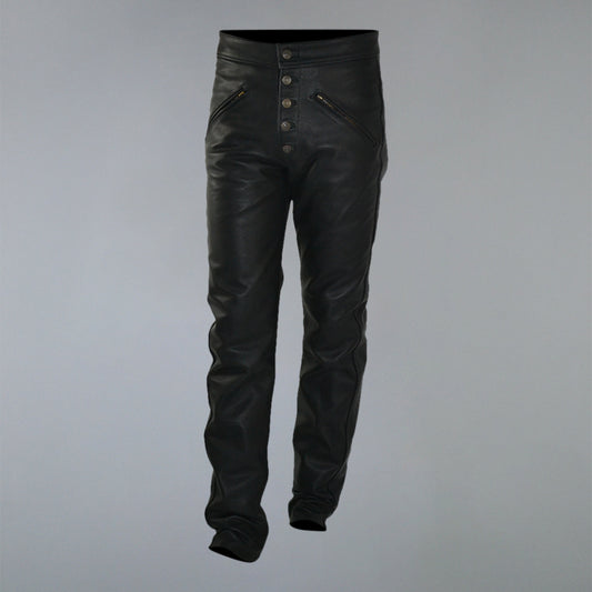 Brandon Lee The Crow Movie Leather Trouser Pant