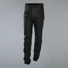 Brandon Lee The Crow Movie Leather Trouser Pant