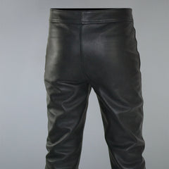 Brandon Lee The Crow Movie Leather Trouser Pant