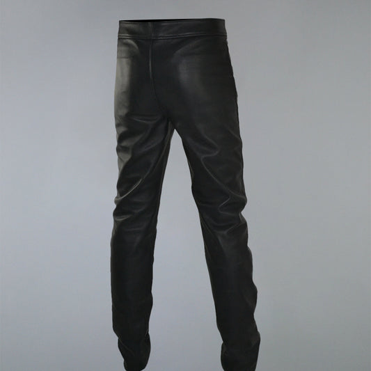 Brandon Lee The Crow Movie Leather Trouser Pant