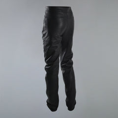 Brandon Lee The Crow Movie Leather Trouser Pant