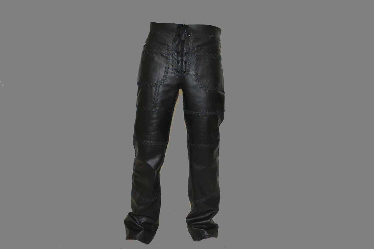 How to Wear Men's Leather Pants + 10 Top Pairs | Dapper Confidential Shop