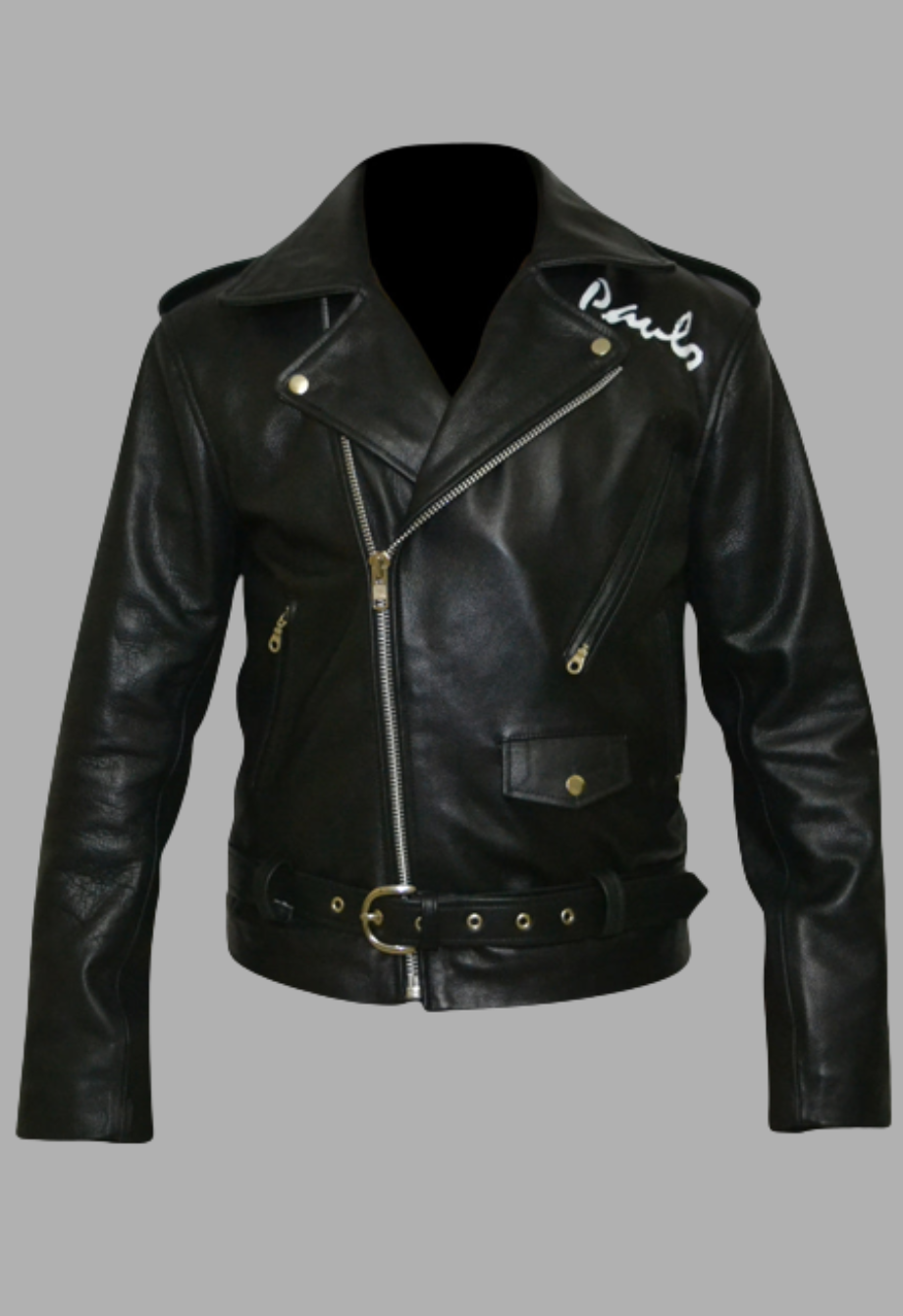 Mens Designer Casual Dark Brown Biker Genuine Real Leather Jacket For Racer -change