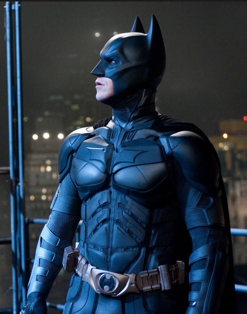 Batman: The Dark Knight Rises Movie Leather Jacket - SouthBeachLeather