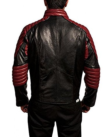 Superman Comic Smallville leather Jacket - SouthBeachLeather